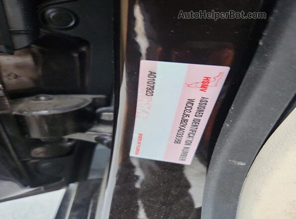 WDD2J5JB2KA033068 2019 MERCEDES-BENZ CLS-CLASS Black Widok komory silnika