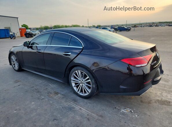 WDD2J5JB2KA033068 2019 MERCEDES-BENZ CLS-CLASS Black Tył lewy