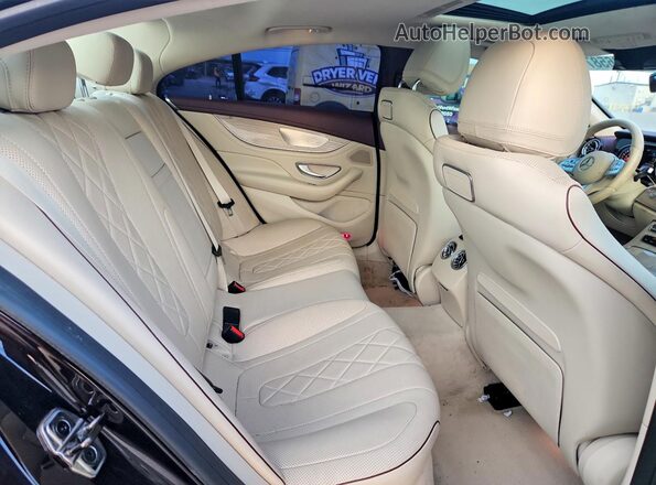WDD2J5JB2KA033068 2019 MERCEDES-BENZ CLS-CLASS Black Widok tylnych siedzeń