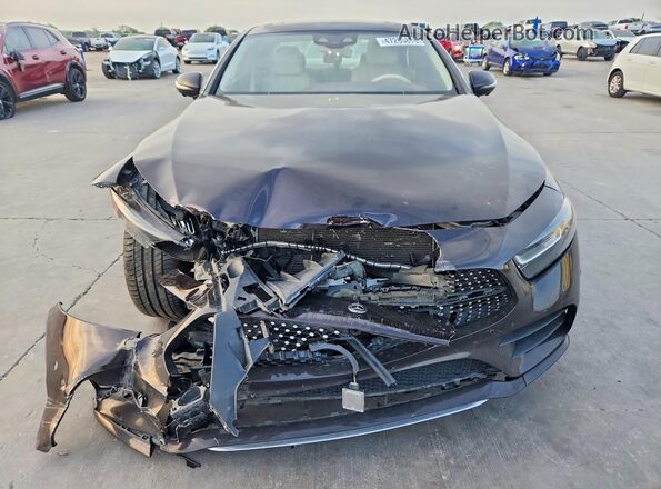 WDD2J5JB2KA033068 2019 MERCEDES-BENZ CLS-CLASS Black Widok z przodu