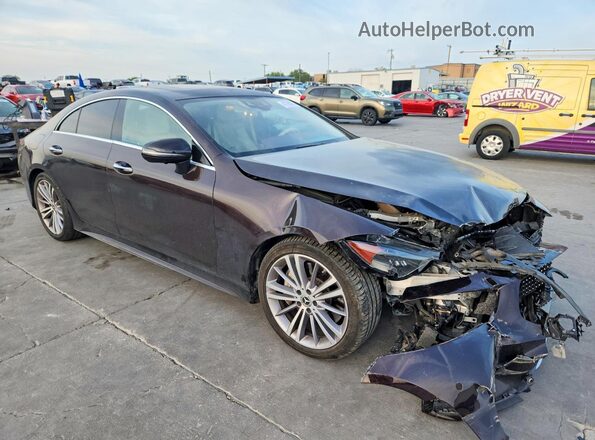 WDD2J5JB2KA033068 2019 MERCEDES-BENZ CLS-CLASS Black Przód prawy