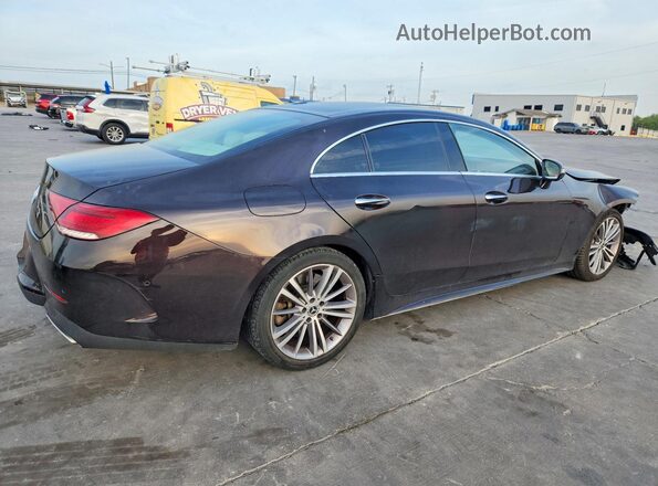 WDD2J5JB2KA033068 2019 MERCEDES-BENZ CLS-CLASS Black Tył prawy