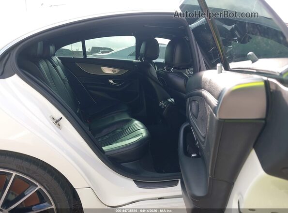 WDD2J5JB2KA040876 2019 MERCEDES-BENZ CLS-CLASS Cream Widok naklejki z numerem VIN