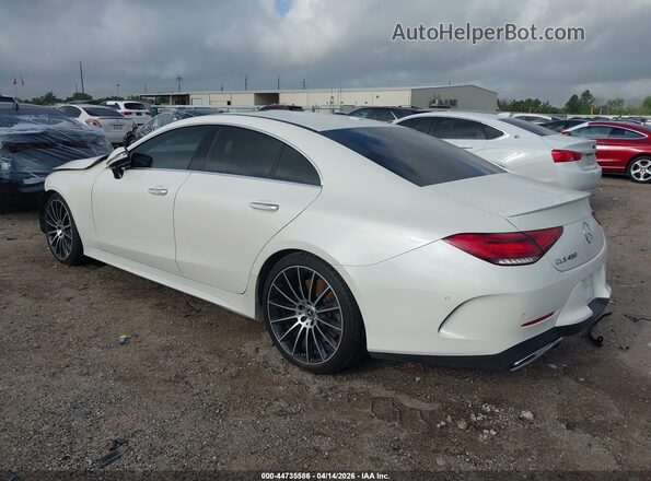 WDD2J5JB2KA040876 2019 MERCEDES-BENZ CLS-CLASS Cream Tył lewy