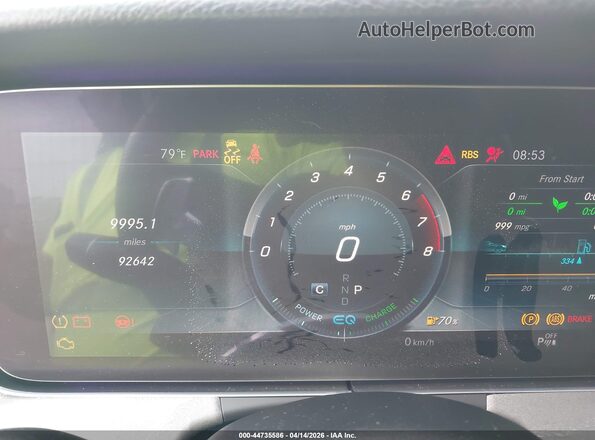 WDD2J5JB2KA040876 2019 MERCEDES-BENZ CLS-CLASS Cream Widok tylnych siedzeń