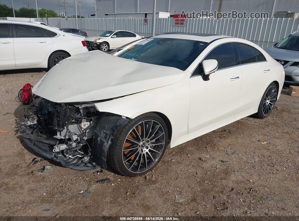 WDD2J5JB2KA040876 2019 MERCEDES-BENZ CLS-CLASS Cream Przód lewy