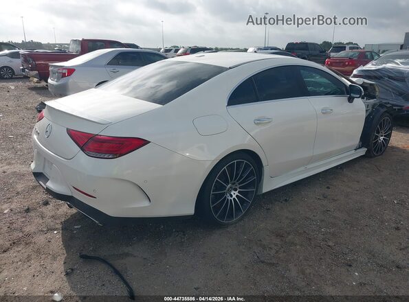WDD2J5JB2KA040876 2019 MERCEDES-BENZ CLS-CLASS Cream Tył prawy