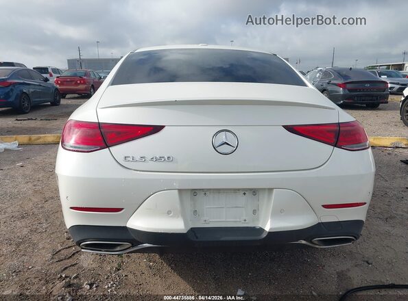 WDD2J5JB2KA040876 2019 MERCEDES-BENZ CLS-CLASS Cream 