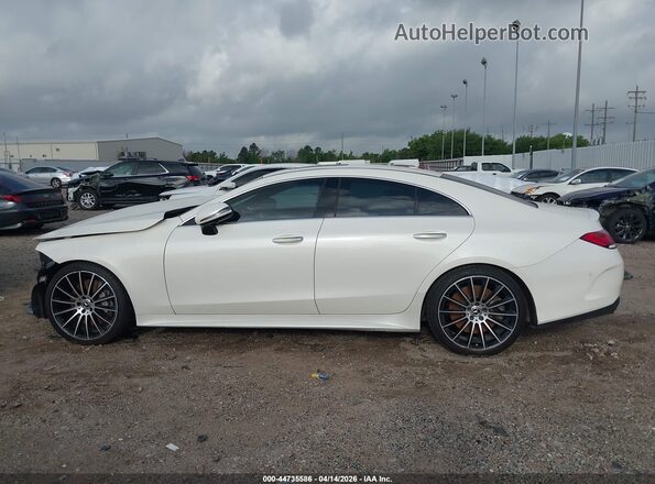 WDD2J5JB2KA040876 2019 MERCEDES-BENZ CLS-CLASS Cream 