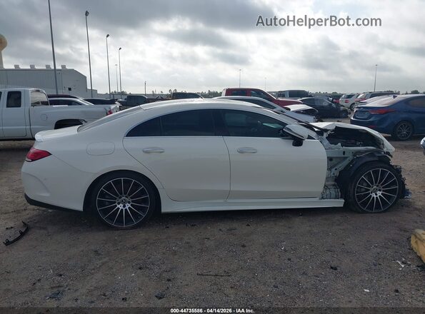 WDD2J5JB2KA040876 2019 MERCEDES-BENZ CLS-CLASS Cream Widok wnętrza 360 stopni