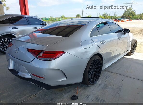 WDD2J5JB4KA027644 2019 MERCEDES-BENZ CLS-CLASS Silver Задня права чверть
