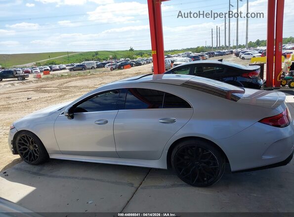 WDD2J5JB4KA027644 2019 MERCEDES-BENZ CLS-CLASS Silver Панорамний вид салону 360°