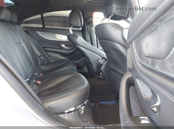 WDD2J5JB4KA027644 2019 MERCEDES-BENZ CLS-CLASS Silver Вид наклейки з VIN-кодом