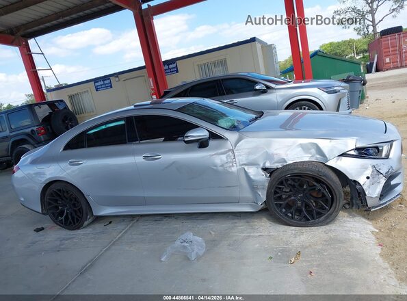 WDD2J5JB4KA027644 2019 MERCEDES-BENZ CLS-CLASS Silver Вид задньої частини салону