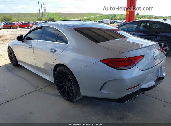 WDD2J5JB4KA027644 2019 MERCEDES-BENZ CLS-CLASS Silver Задня ліва чверть