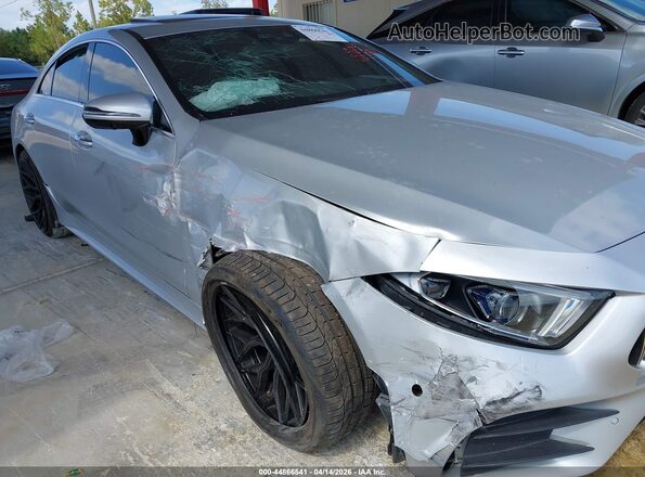 WDD2J5JB4KA027644 2019 MERCEDES-BENZ CLS-CLASS Silver Вид спереду