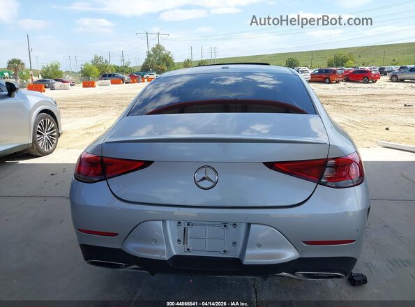 WDD2J5JB4KA027644 2019 MERCEDES-BENZ CLS-CLASS Silver 