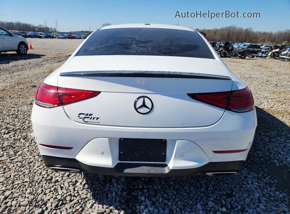 WDD2J5KB3KA028461 2019 MERCEDES-BENZ CLS-CLASS Белый Вид сзади