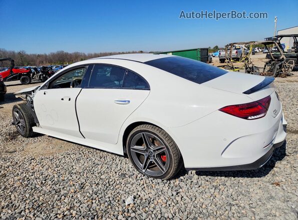 WDD2J5KB3KA028461 2019 MERCEDES-BENZ CLS-CLASS Белый Задняя левая четверть