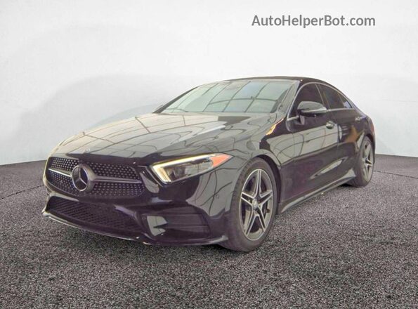 WDD2J5KB5KA017770 2019 MERCEDES-BENZ CLS-CLASS Black Հետևի ձախ