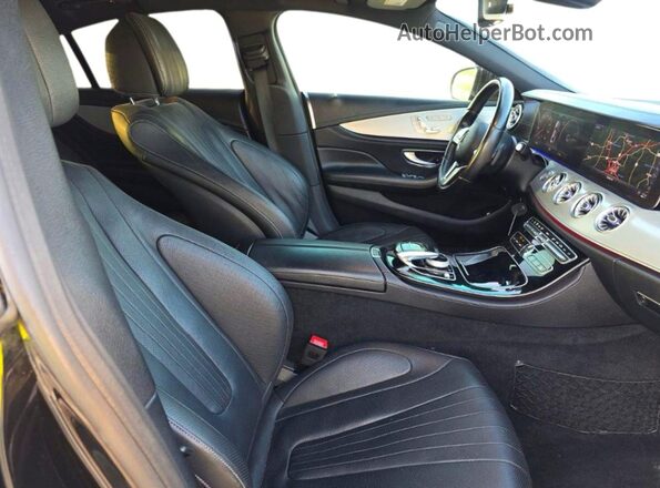 WDD2J5KB5KA017770 2019 MERCEDES-BENZ CLS-CLASS Black Դիմացի տեսք