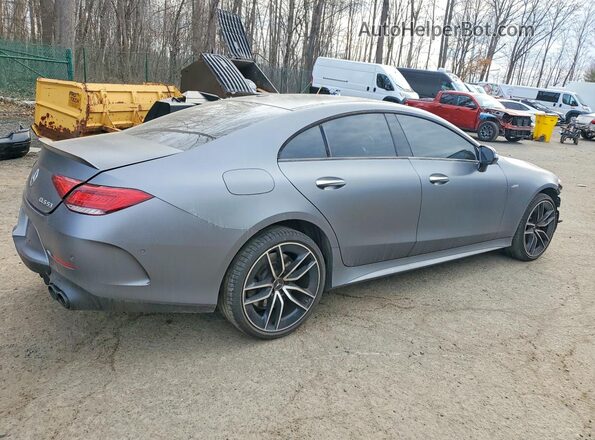 WDD2J6BB9KA028258 2019 MERCEDES-BENZ CLS-CLASS Charcoal Rear right