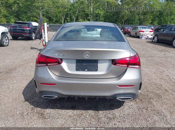WDD3G4EB0KW005232 2019 MERCEDES-BENZ A 220 Silver 