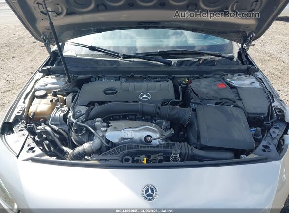 WDD3G4EB0KW005232 2019 MERCEDES-BENZ A 220 Silver Հետևի տեսք