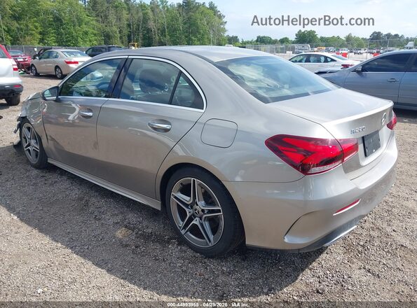 WDD3G4EB0KW005232 2019 MERCEDES-BENZ A 220 Silver Հետևի ձախ