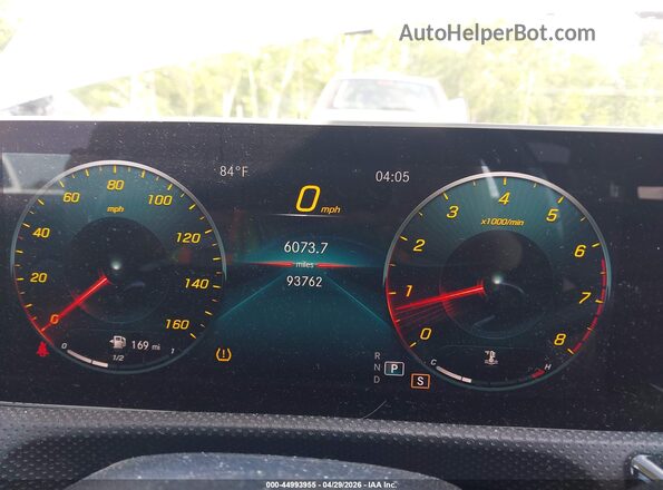 WDD3G4EB0KW005232 2019 MERCEDES-BENZ A 220 Silver Հետևի նստատեղերի տեսք