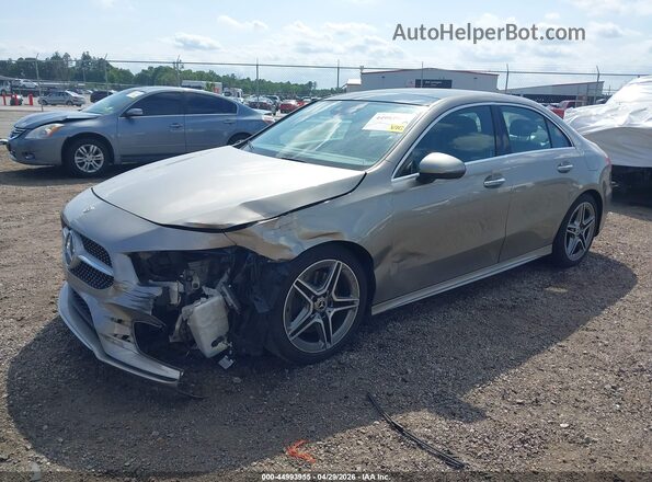 WDD3G4EB0KW005232 2019 MERCEDES-BENZ A 220 Silver Առջևի ձախ երեք քառորդ տեսարան