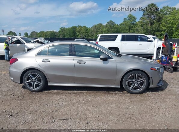 WDD3G4EB0KW005232 2019 MERCEDES-BENZ A 220 Silver Սալոնի հետևի տեսք