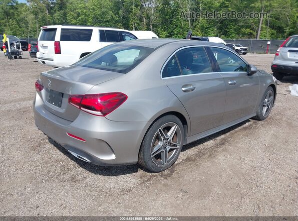 WDD3G4EB0KW005232 2019 MERCEDES-BENZ A 220 Silver Հետևի աջ