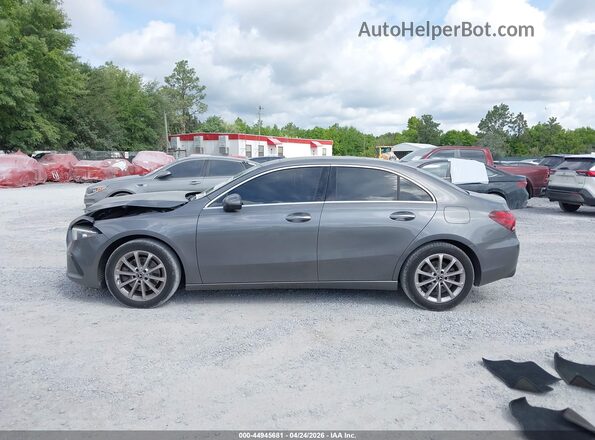 WDD3G4EB0KW024380 2019 MERCEDES-BENZ A 220 Gray Vista interior de 360 grados