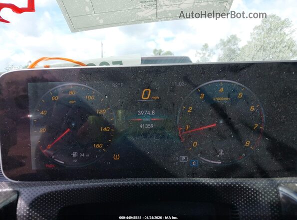 WDD3G4EB0KW024380 2019 MERCEDES-BENZ A 220 Gray Vista de los asientos traseros