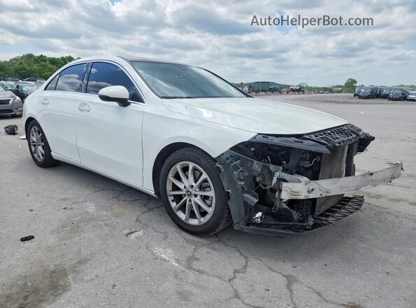WDD3G4EB2KW035090 2019 MERCEDES-BENZ A White 