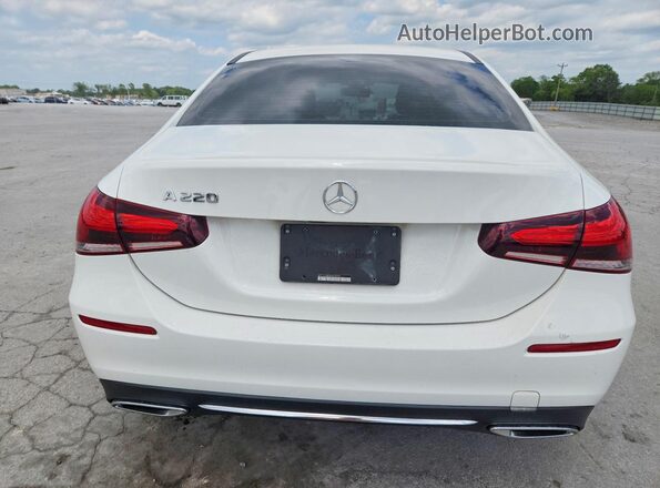 WDD3G4EB2KW035090 2019 MERCEDES-BENZ A White 