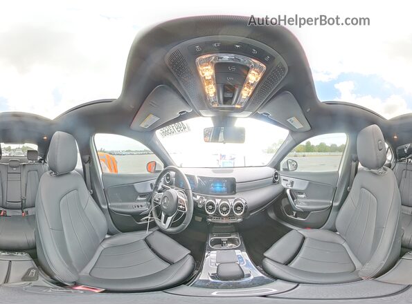 WDD3G4EB2KW035090 2019 MERCEDES-BENZ A White 