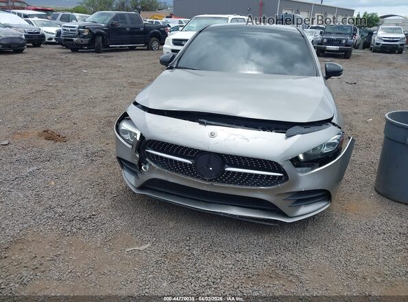 WDD3G4EB5KW025329 2019 MERCEDES-BENZ A 220 Gray წინა ხედი
