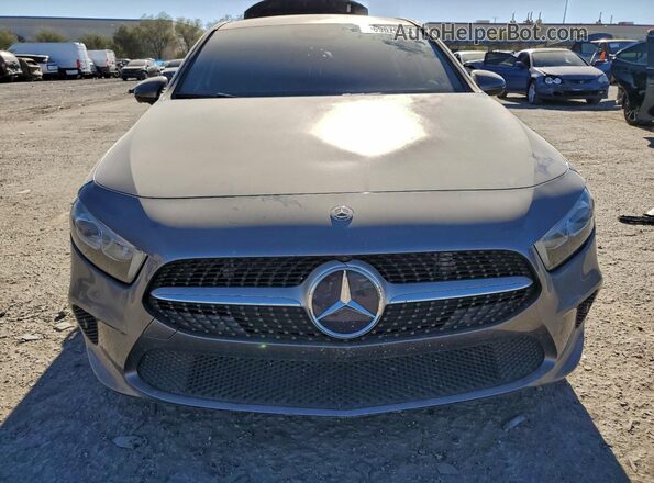 WDD3G4EB5KW027212 2019 MERCEDES-BENZ A Gray Widok z przodu