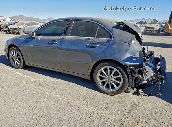 WDD3G4EB5KW027212 2019 MERCEDES-BENZ A Gray Tył lewy