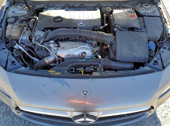 WDD3G4EB5KW027212 2019 MERCEDES-BENZ A Gray Widok wnętrza z tyłu