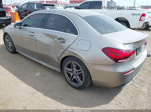 WDD3G4EB7KW024909 2019 MERCEDES-BENZ A 220 Желто-коричневый Задняя левая четверть