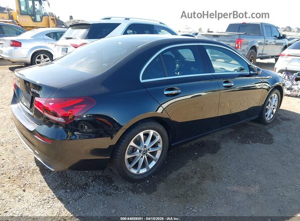 WDD3G4EB7KW028264 2019 MERCEDES-BENZ A 220 Черный Задняя правая четверть