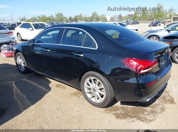 WDD3G4EB7KW028264 2019 MERCEDES-BENZ A 220 Черный Задняя левая четверть