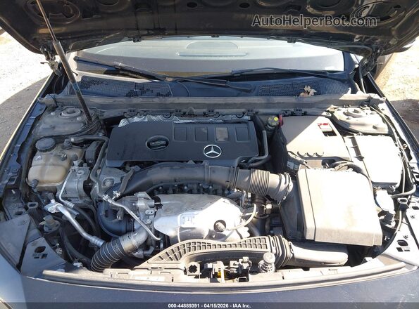WDD3G4EB7KW028264 2019 MERCEDES-BENZ A 220 Черный Вид сзади