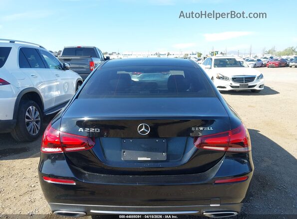 WDD3G4EB7KW028264 2019 MERCEDES-BENZ A 220 Черный 