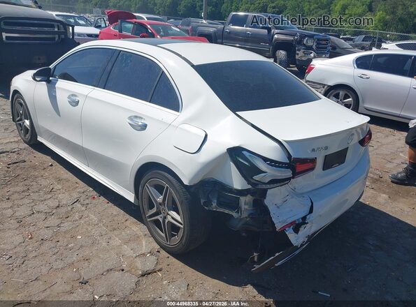 WDD3G4EB7KW035909 2019 MERCEDES-BENZ A 220 White Հետևի ձախ