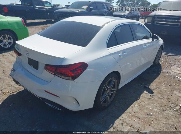 WDD3G4EB7KW035909 2019 MERCEDES-BENZ A 220 White Հետևի աջ