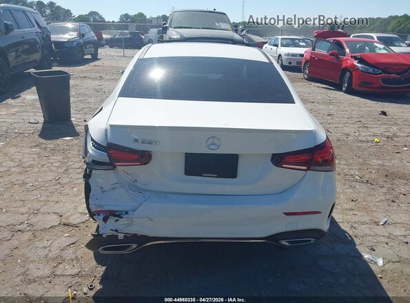 WDD3G4EB7KW035909 2019 MERCEDES-BENZ A 220 White 